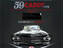 Tablet Screenshot of 59caddy.org